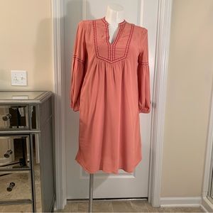 Gap dress, size large dress, bohemian dress